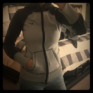 Nike size small zip up sweatshirt